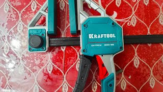 струбцина kraftool extrim обзор и сравнение