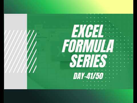 Day-42/50 Two Ways and  One Result (Excel Formula Series)