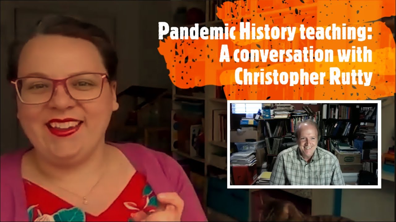 In conversation with Dr. Chris Rutty {Pandemic Pedagogy convo 40} Imagining a New 'We'