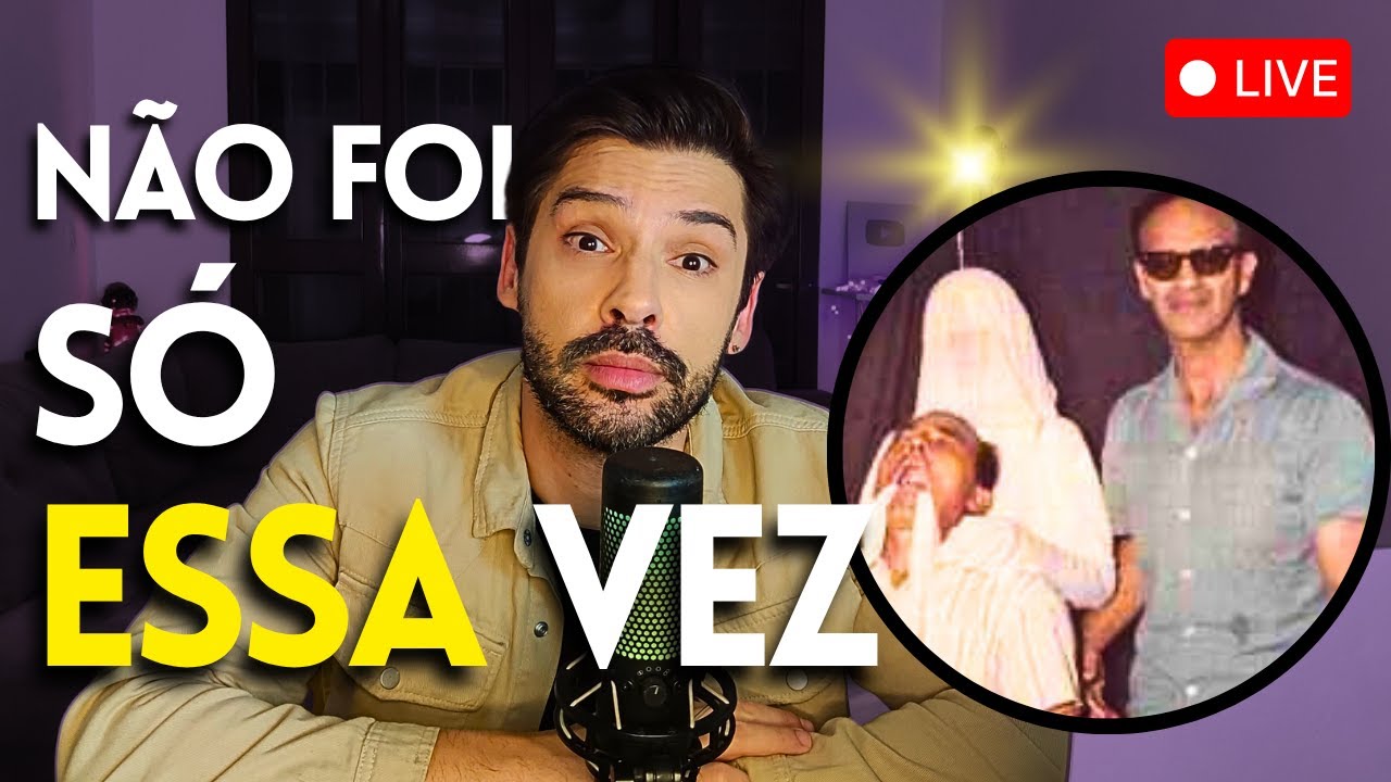 🔴 DEVASTADOR - O maior EXPOSED da história do espiritismo