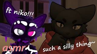 a valentine's double date??? - furry roleplay asmr (silly and flirtatious~) ft. @NikoNoises!!!