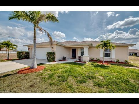1021 NE 5th Ave, Cape Coral, FL home video tour