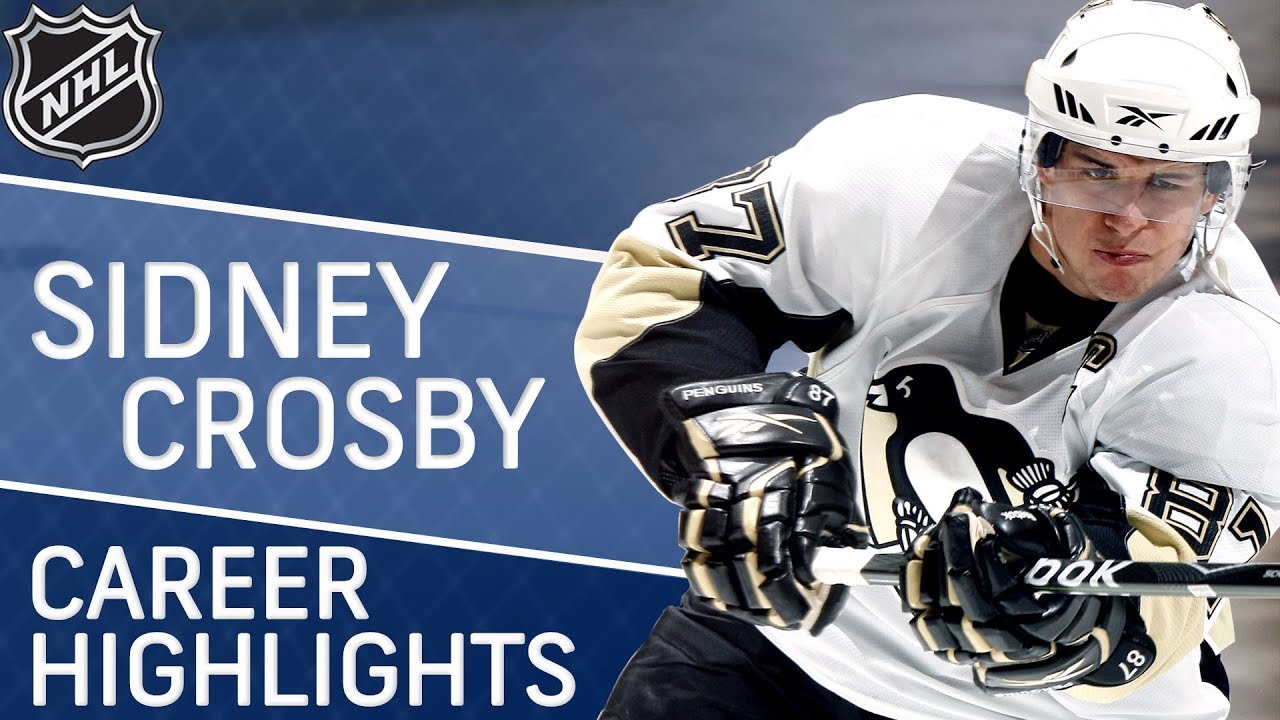 Sidney Crosby's top moments of NHL career NBC Sports YouTube