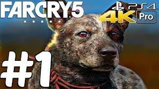 FAR CRY 5 - Gameplay Walkthrough Part 1 - Boomer [4K Ultra HD] PS4 PRO