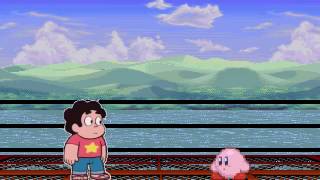 Mugen Steven universe Vs Kirby screenshot 4