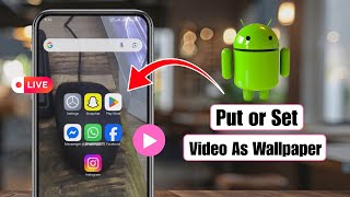 How to Put or Set Any Video As Wallpaper on Android | Live Video Wallpaper Tutorial 2025 screenshot 2