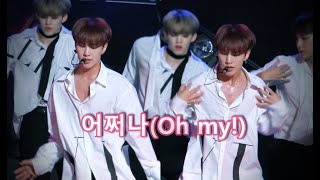 190629 "어쩌나" 파크 콘서트 세븐틴 SEVENTEEN 호시 직캠 HOSHI FOCUS (Oh my!)