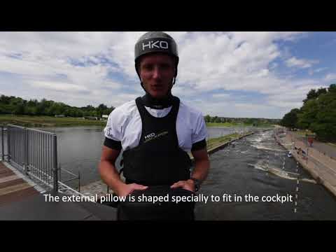 Hiko Jackpot PFD Schwimmweste Slalom WEste Wettkampf Rettungsweste