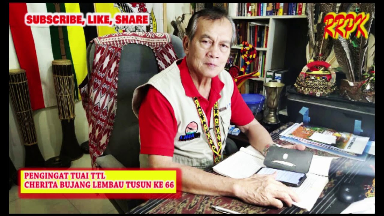 Pengingat Tuai Tusun Ke-66.Cherita Bujang Lembau.