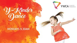 Y-KinderDance - Week 14 - Jazz