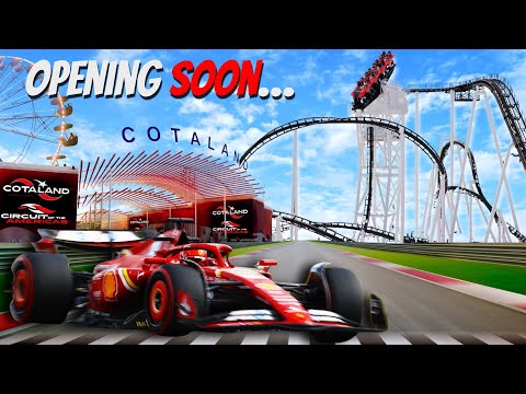 Texas is Building an F1 Theme Park…And It Looks INSANE