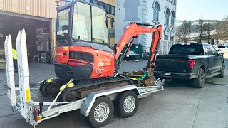 En uke med Ford F-150 Lightning: Dag 3 - test av forbruk med fullt lass
