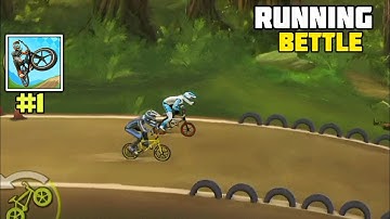 MAD SKILLS BMX 2 Gameplay Walkthrough Part 1 - Forest Tracks (iOS Android)