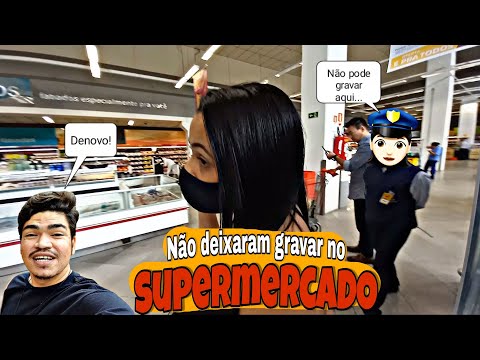 Não deixaram gravar