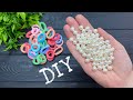  awesome craft with hair rubber bands  tutorial