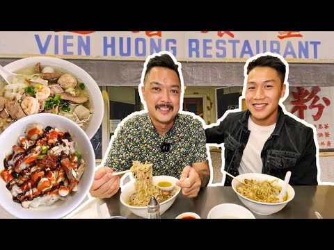 THE BEST NOODLE SOUP IN ALL OF OAKLAND