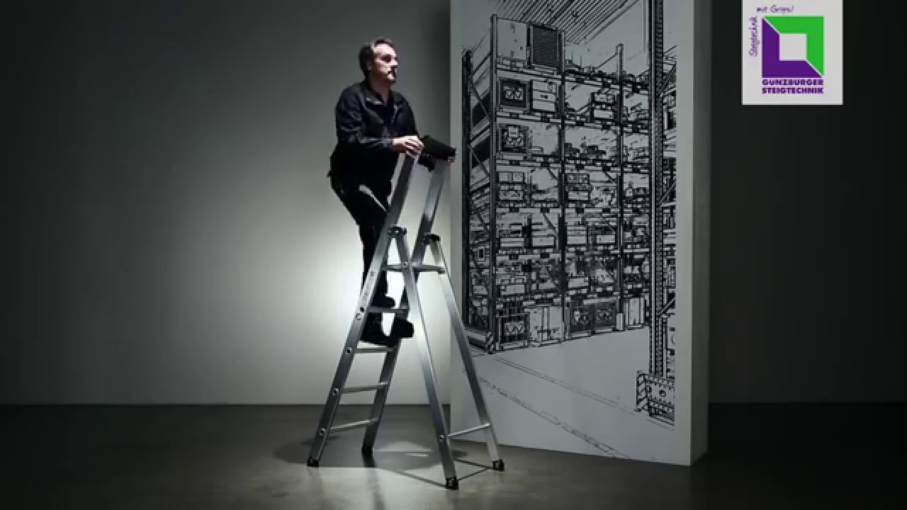 MUNK Stufenleiter – Die stabile Aluminium‑Leiter für deinen Anspruch