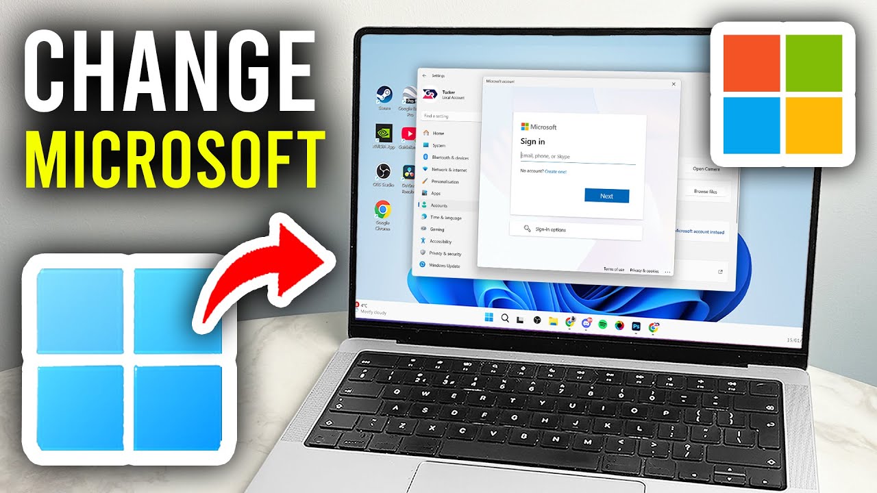 How To Change Microsoft Account On Windows 11 - Step By Step