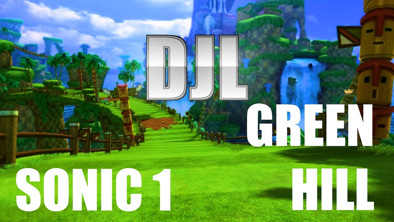 Sonic the Hedgehog Green Hill Zone Remix YouTube