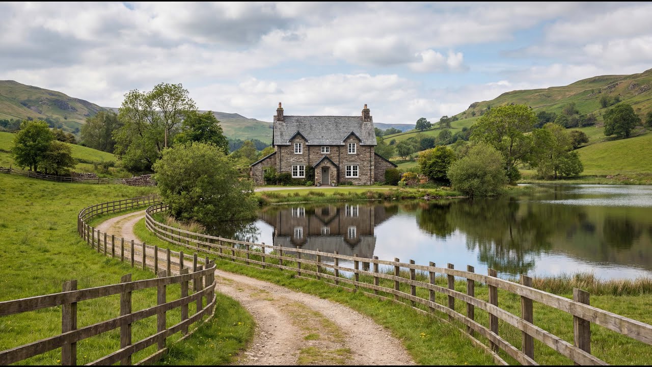 Inside a Fairytale English Countryside Cottage | Rustic Interior Design