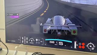 Driving on a legendary track with a legendary car  screenshot 3