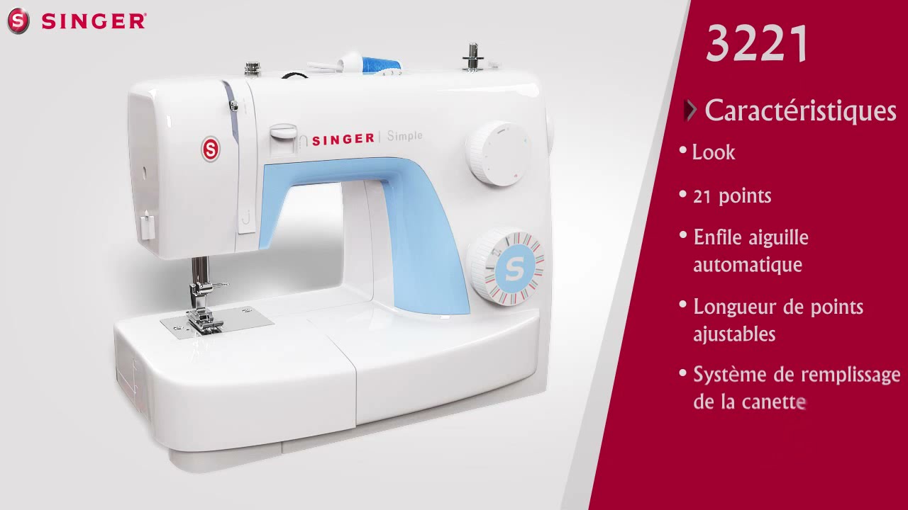 Singer 3221 Simple Sewing Machine