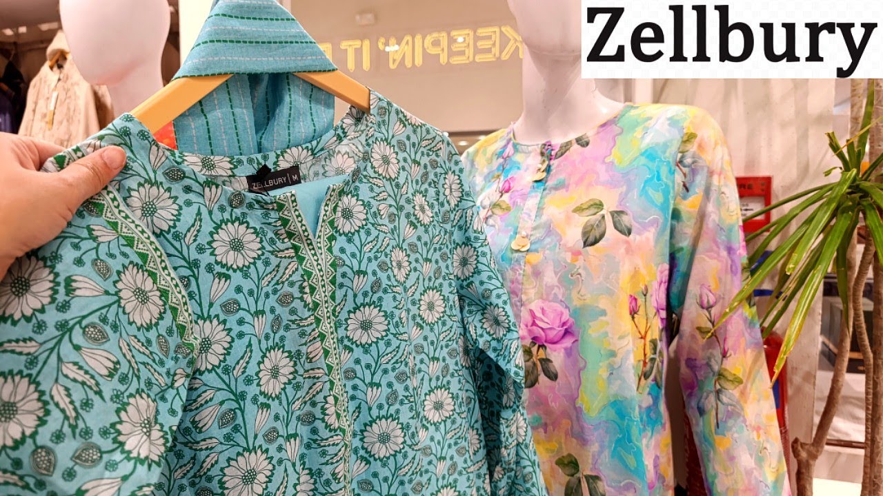 Zellbury New Collection 2026♥️Zellbury Special Shirts 2990🤩♥️Zellbury Sale Price Collection 