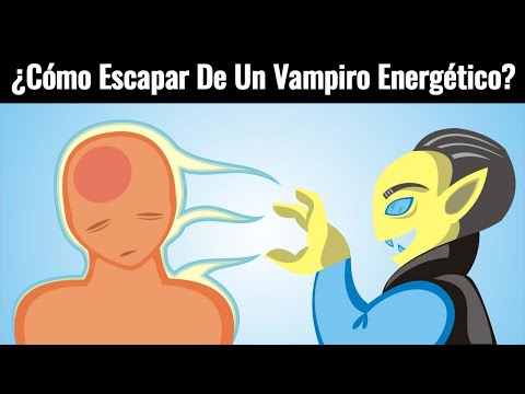 Video: Vampiros De Energía: 8 Tipos Principales