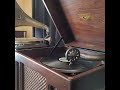 小畑 実 ♪あゝ高原を馬車は行く♪ 1951年 78rpm record. Victor J 1 ー 51 phonograph