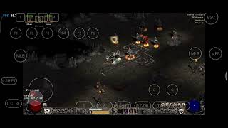Project Diablo 2 on Android: a showcase 