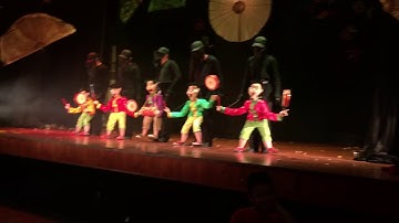 Rối cạn trung thu part 12 - Nhà hát múa rối Việt Nam