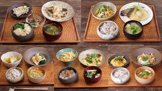 【一週間献立】旬のたけのこで春の夕飯5日分｜薬剤師の健康和食