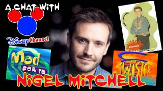 Jack's Throwback Attack Podcast -  S4 E3  -A Chat With Nigel Mitchell