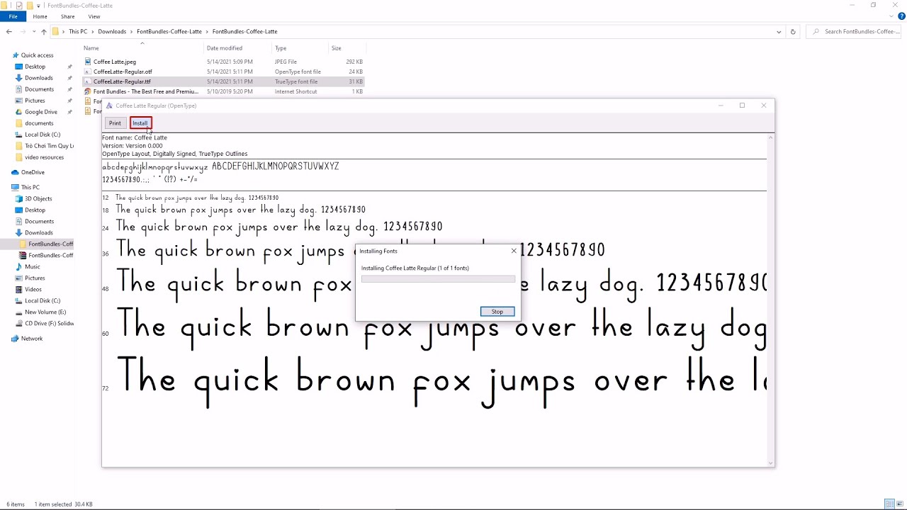 How To Import A New Font ActivePresenter 8 YouTube