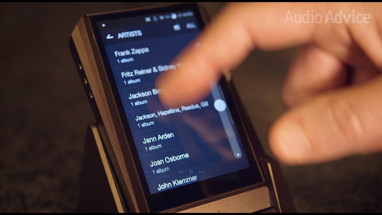 Astell&Kern AK380 Portable Music Player Review - YouTube