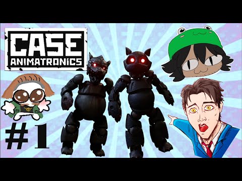 O PIOR POLICIAL DA CIDADE | CASE ANIMATRONICS#1