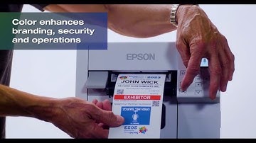 ColorWorks® Printers | Elevate Your Brand and Reduce Waste with On-Demand Color ID Badges