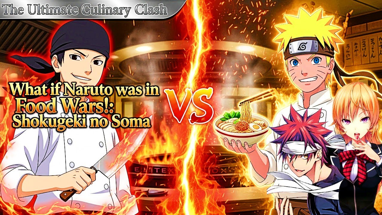 What if Naruto was in Food Wars!: Shokugeki no Soma Movie
