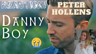 REACTION! Peter Hollens, O Danny Boy 🇮🇪☘️❤️ #PeterHollens #IrishFolkSongs #ALittleMoreOfLisa