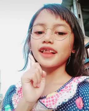 Tik tok gigi ompong cantik