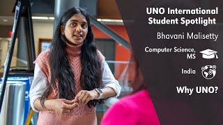 Spotlight Testimonial from Bhavani: UNO Computer Science Graduate | Why I Chose Omaha & UNO