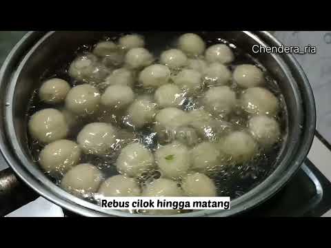 Resep Cilok Ayam Gluten Free
