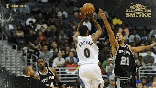 Gilbert Arenas Talks Adidas Deal \& Shares Stories About T-Mac, KG, and Tim Duncan | ALL THE SMOKE