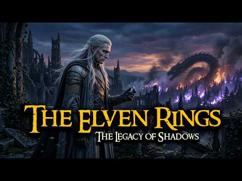 The Elven Rings – The Legacy of Shadows | LOTR LORE