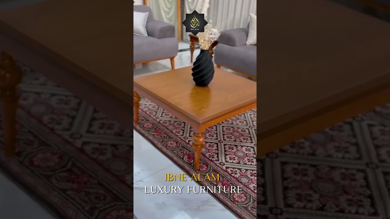 Ibne Alam Luxury Furniture Redefining Elegance, Craftsmanship & Comfort 