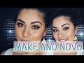 Summer makeup - Make para o Ano Novo na praia | por Gessica Ferreira