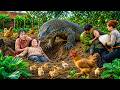 72 Hours No Escape: Monster Monitor Lizard Traps Two Girls In A Shocking Farm Rescue!