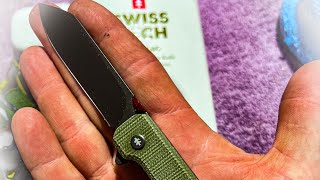 Swiss Tech Würdig Unboxing. Asmr. New Edc Pocket Folder. A Wal - Mart Brand Worth Investing In ?