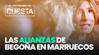 Esta es la pesadilla de Sánchez: todas las alianzas de Begoña Gómez con Marruecos