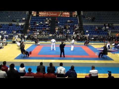 10th European Open Weight Championship Men's Final...